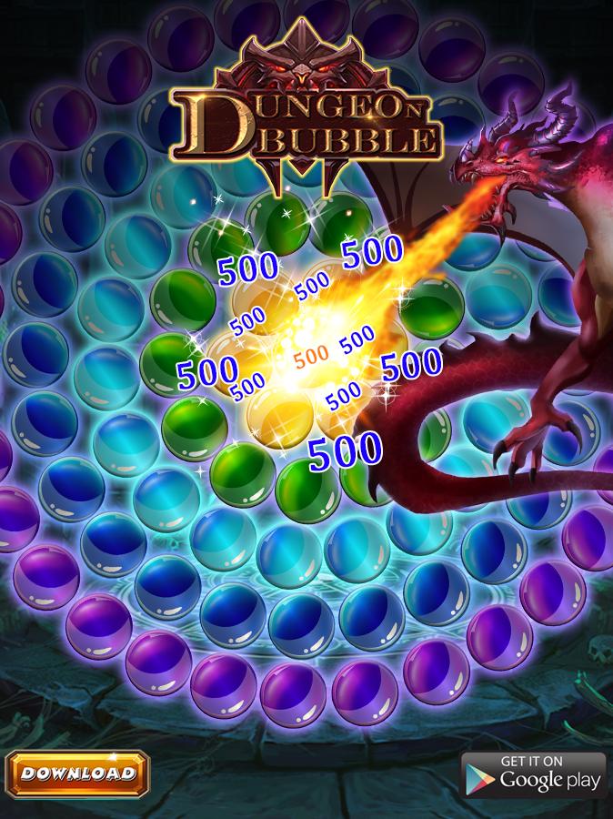 Dungeon Dragon Bubble Shooter
