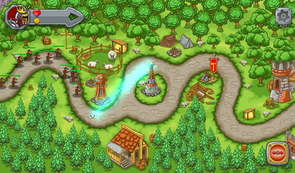 Defense Battle of King!