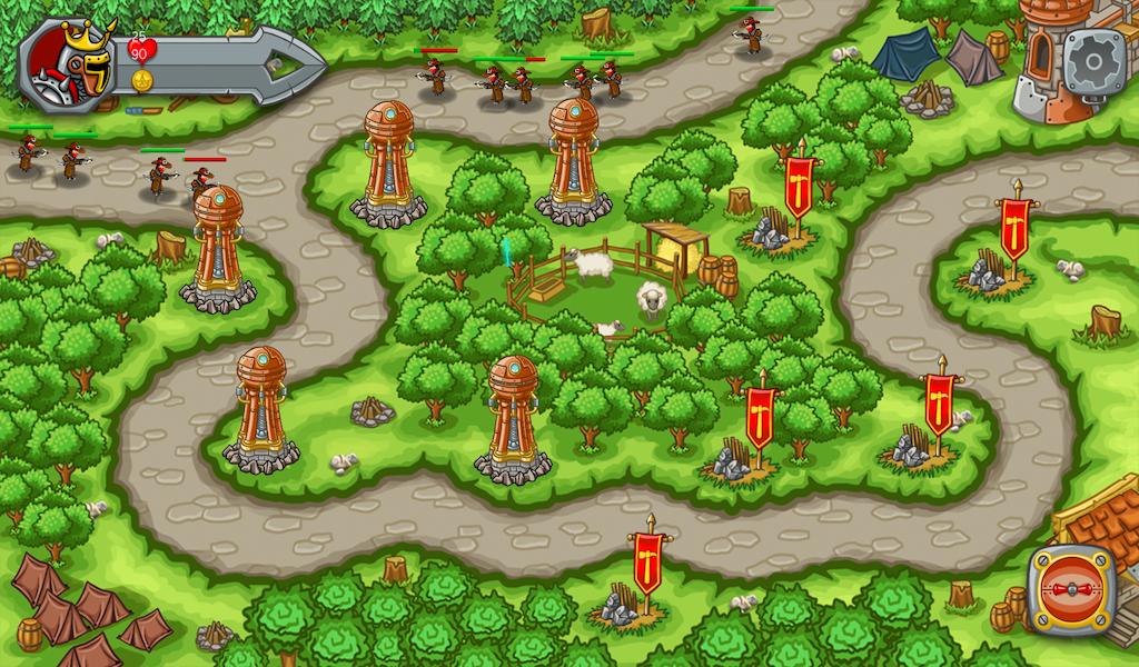 Defense Battle of King!