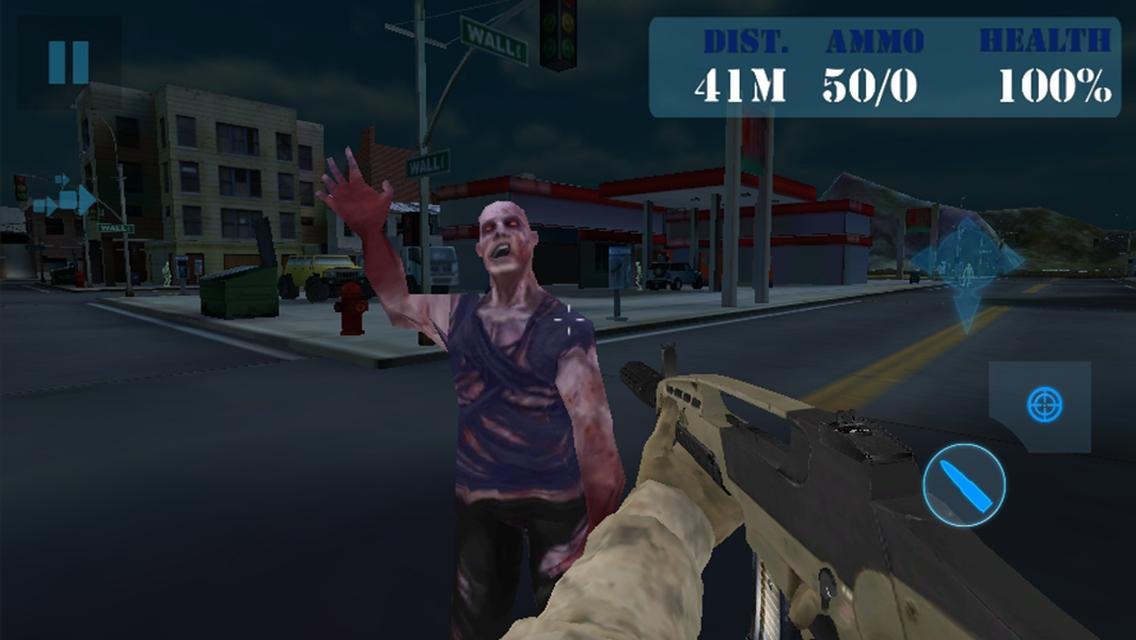 Zombie Walker Hunter