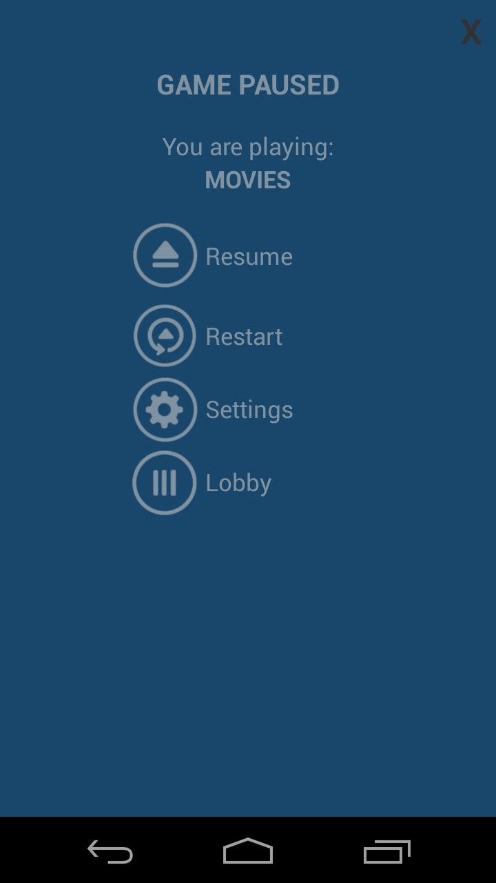 Hollywood Word Search