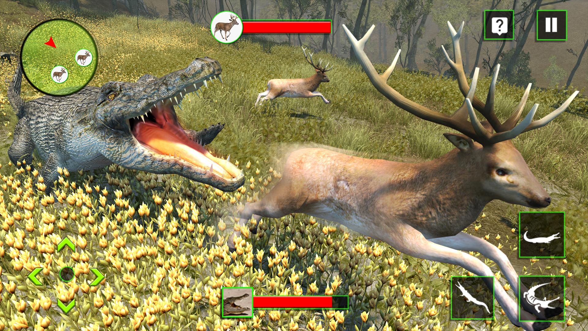 Crocodile Attack 2017 Wild Sim