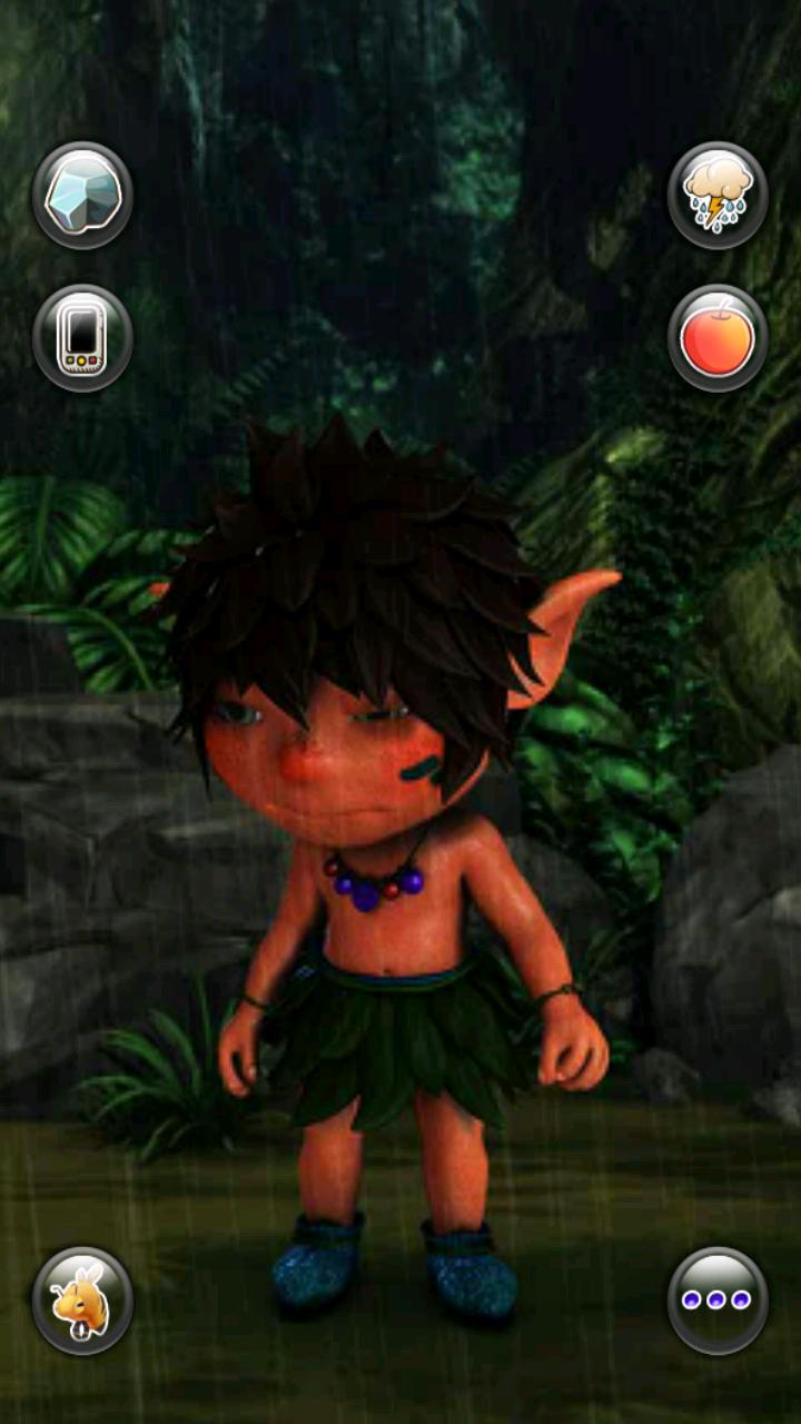 Talking  Ape Spot boy