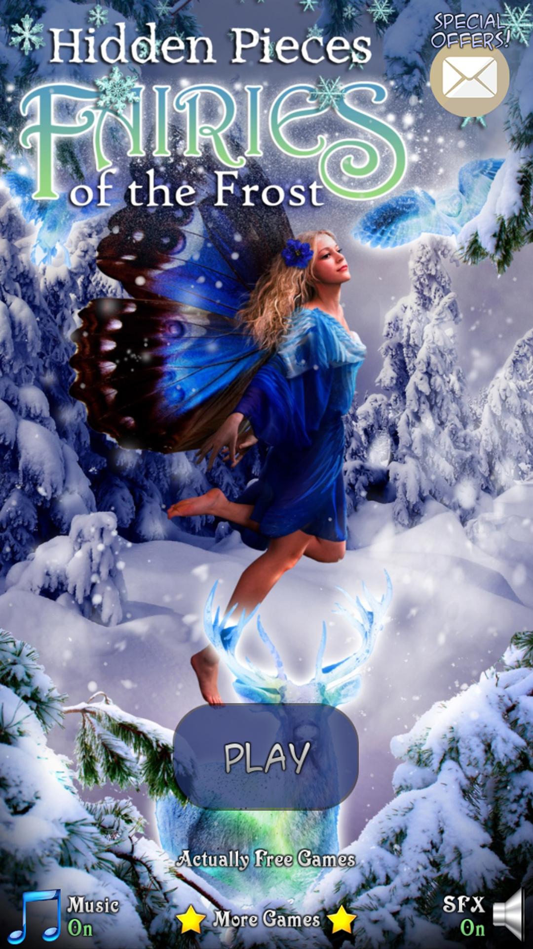 Hidden Pieces: Frost Fairies