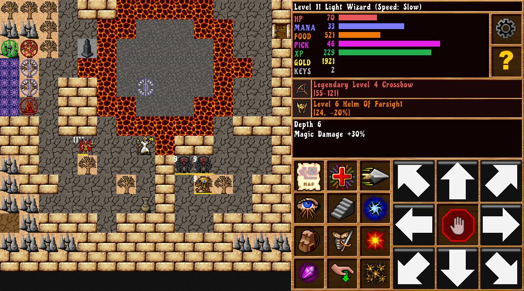 Roguelike: Curse Of Yendor