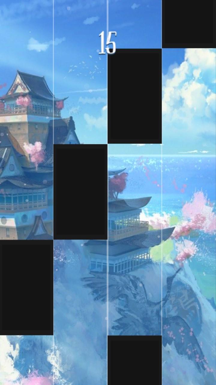 Blood Sweat & Tears - BTS - Piano Temple Tiles