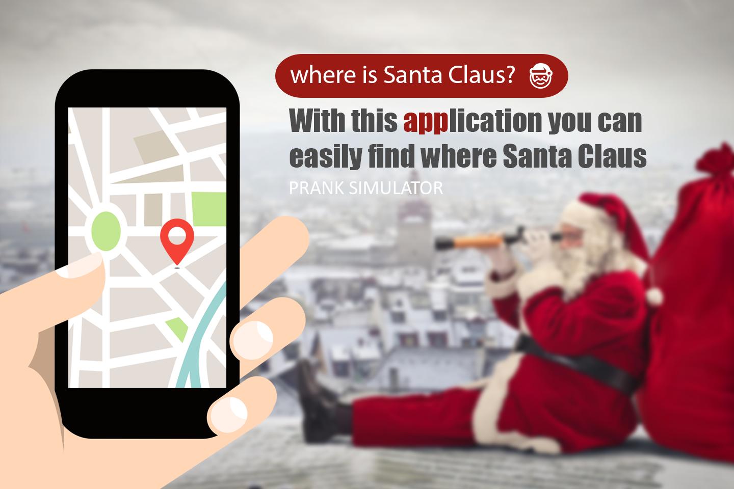 Where Santa Claus scanner radar