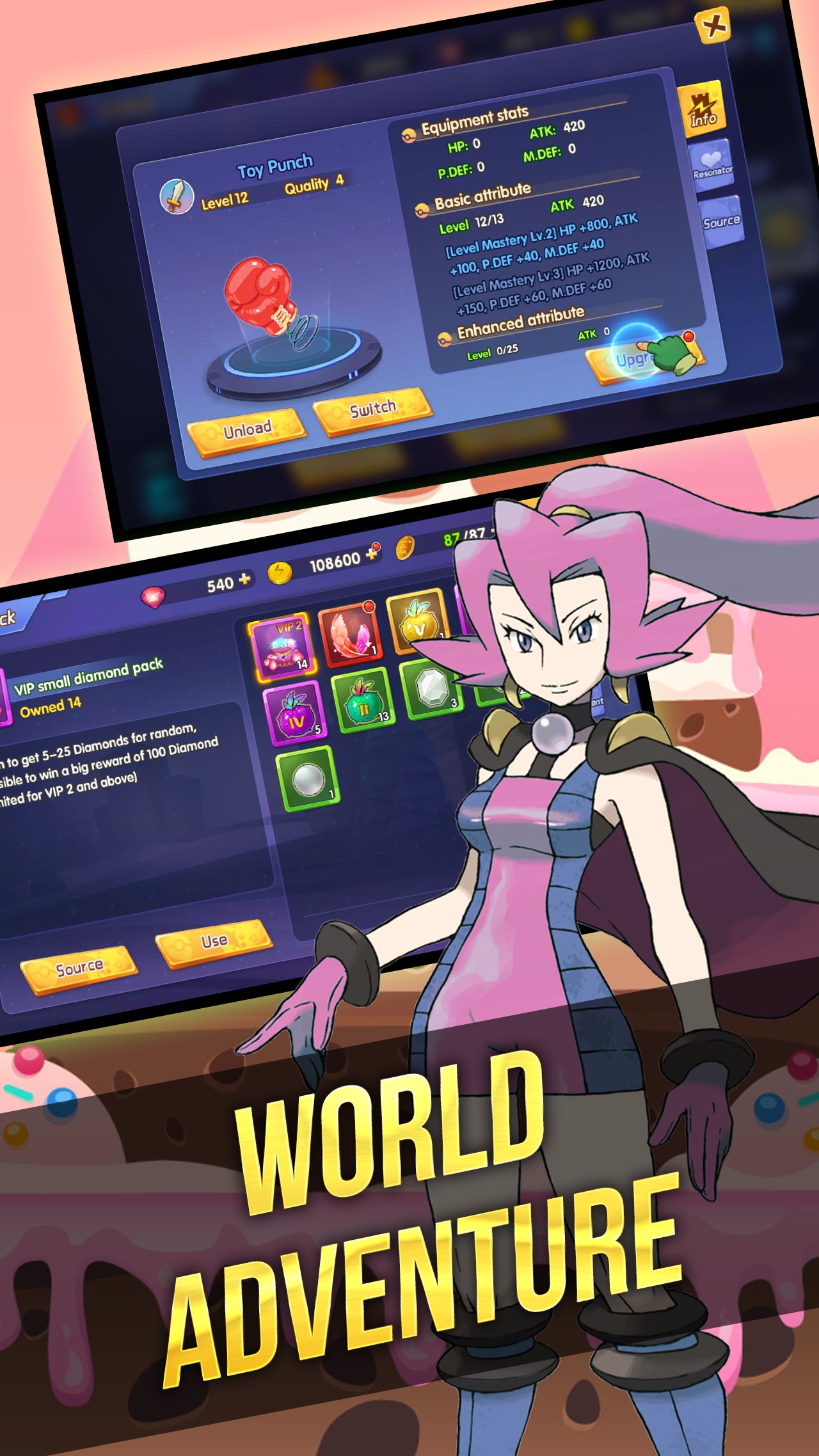 Monster Adventure World