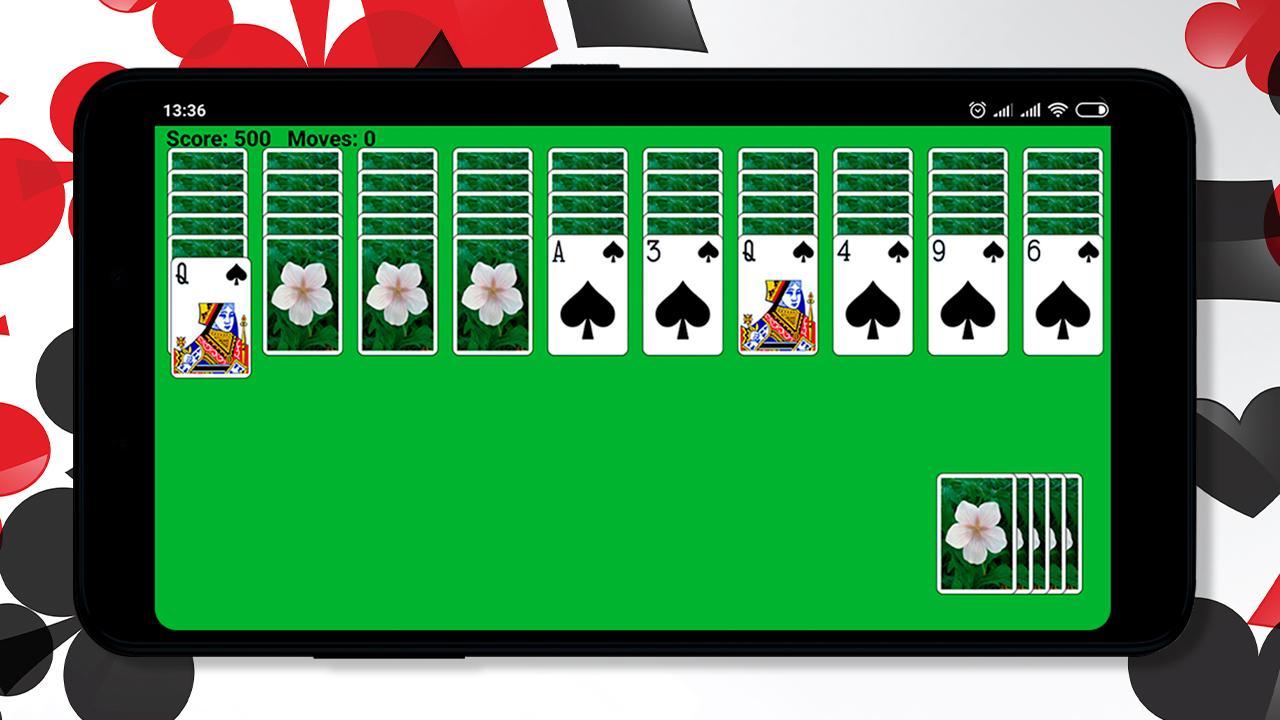 Solitaire: Spider classic