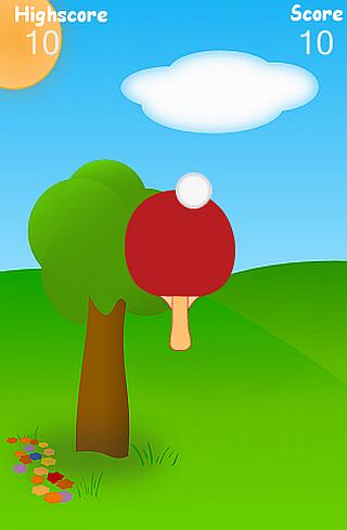 Do not drop the white ball