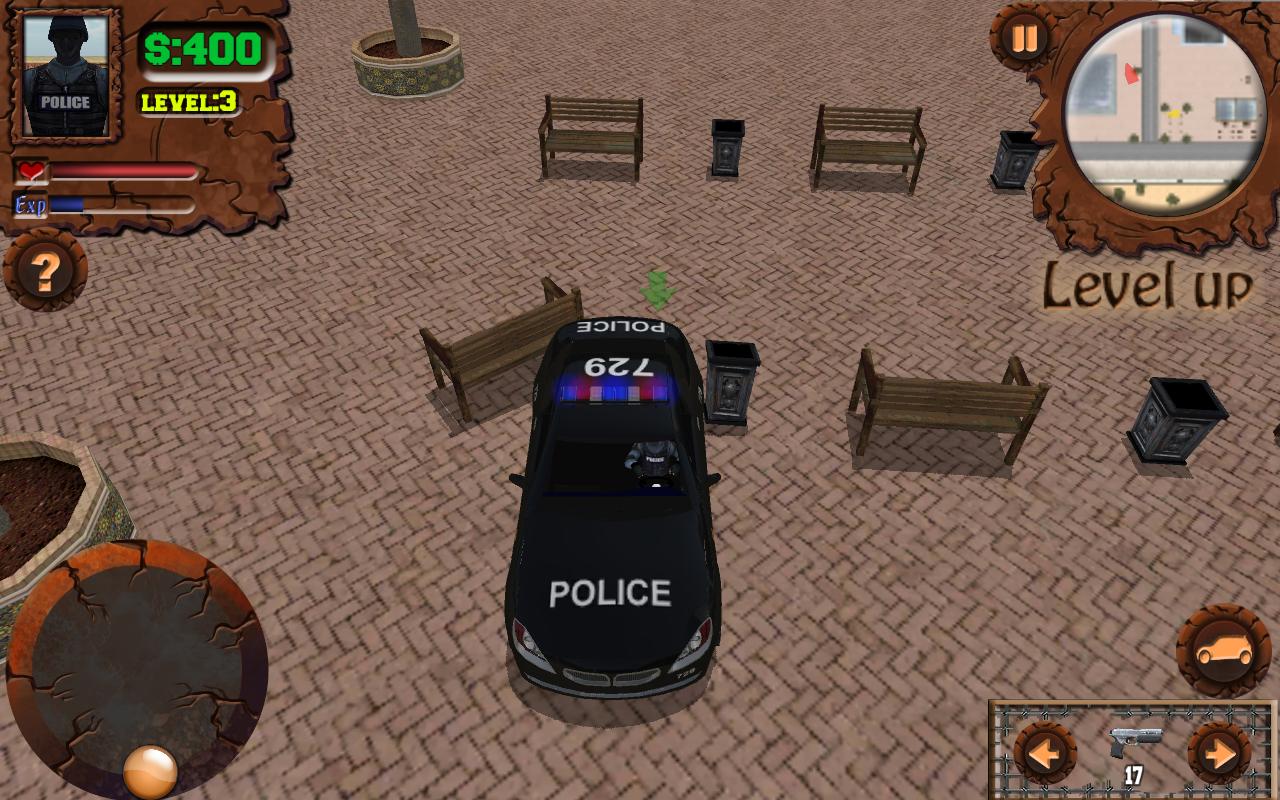 Police Chasing Thiefs