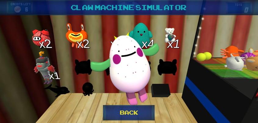 Claw Machine Simulator