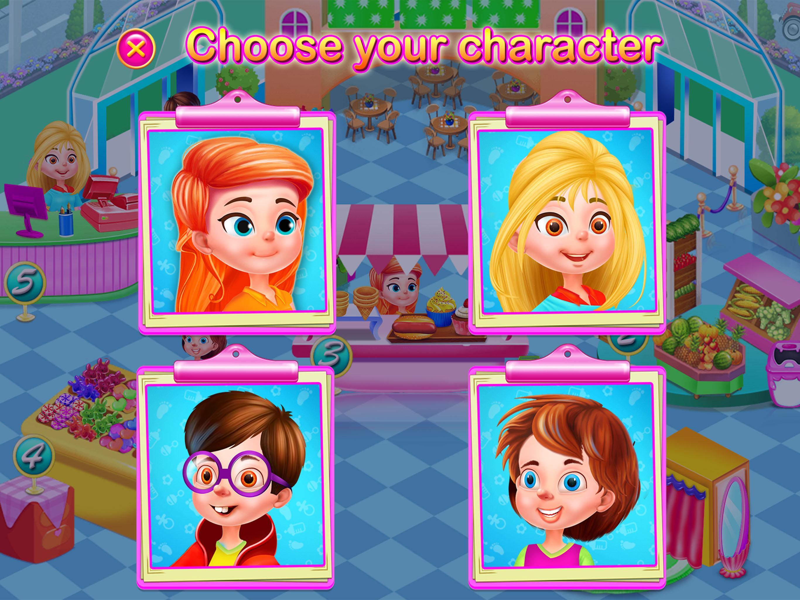 Supermarket and Shopping Fun