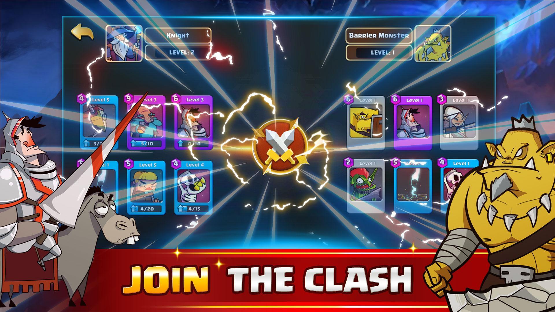 BeCastle: Battle in Strategy C