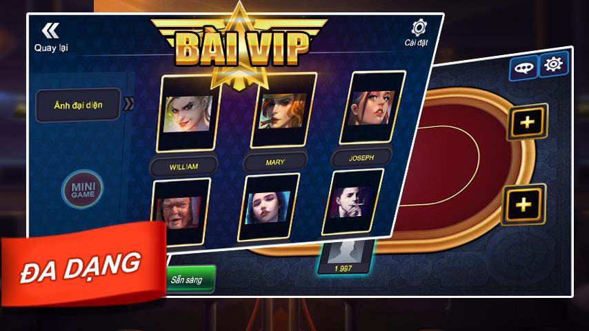 Game Bai Vip Online, Game Danh Bai Doi Thuong