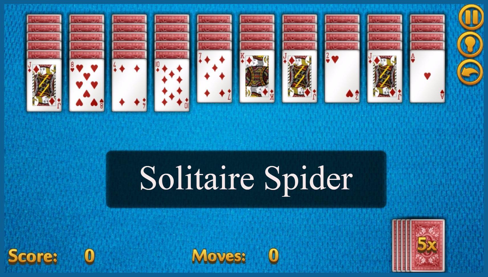 Solitaire Spider
