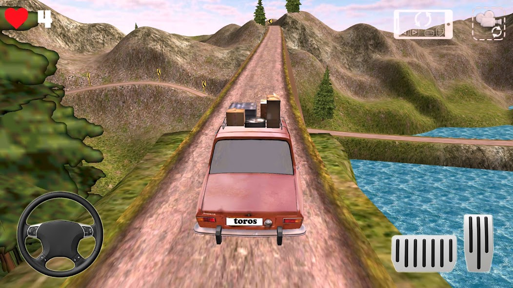 Mountain Car Driving Game