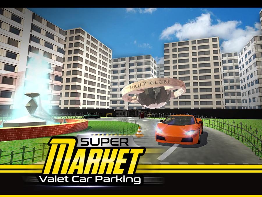Supermarket Valet Car Parking