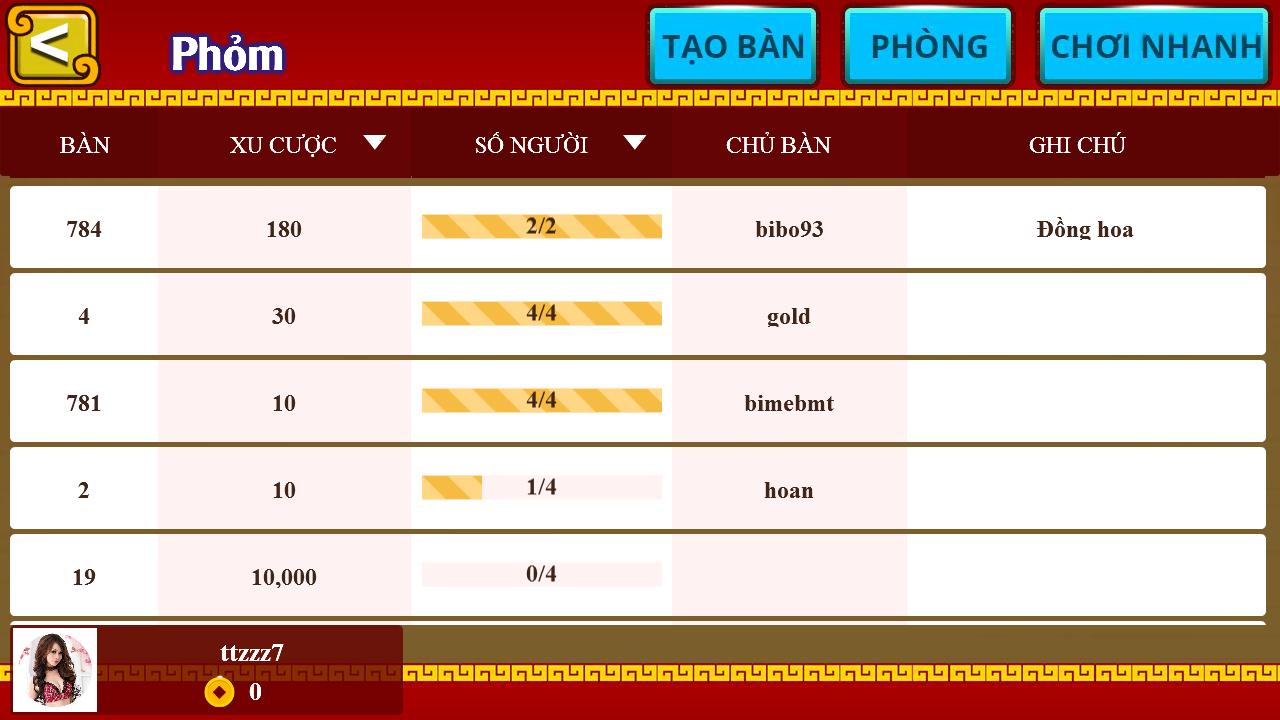 Danh Bai Doi Thuong - 3 Cay