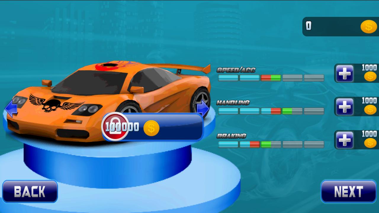 Crazy Car Fast Nitro 2016