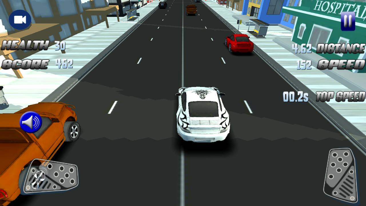 Crazy Car Fast Nitro 2016