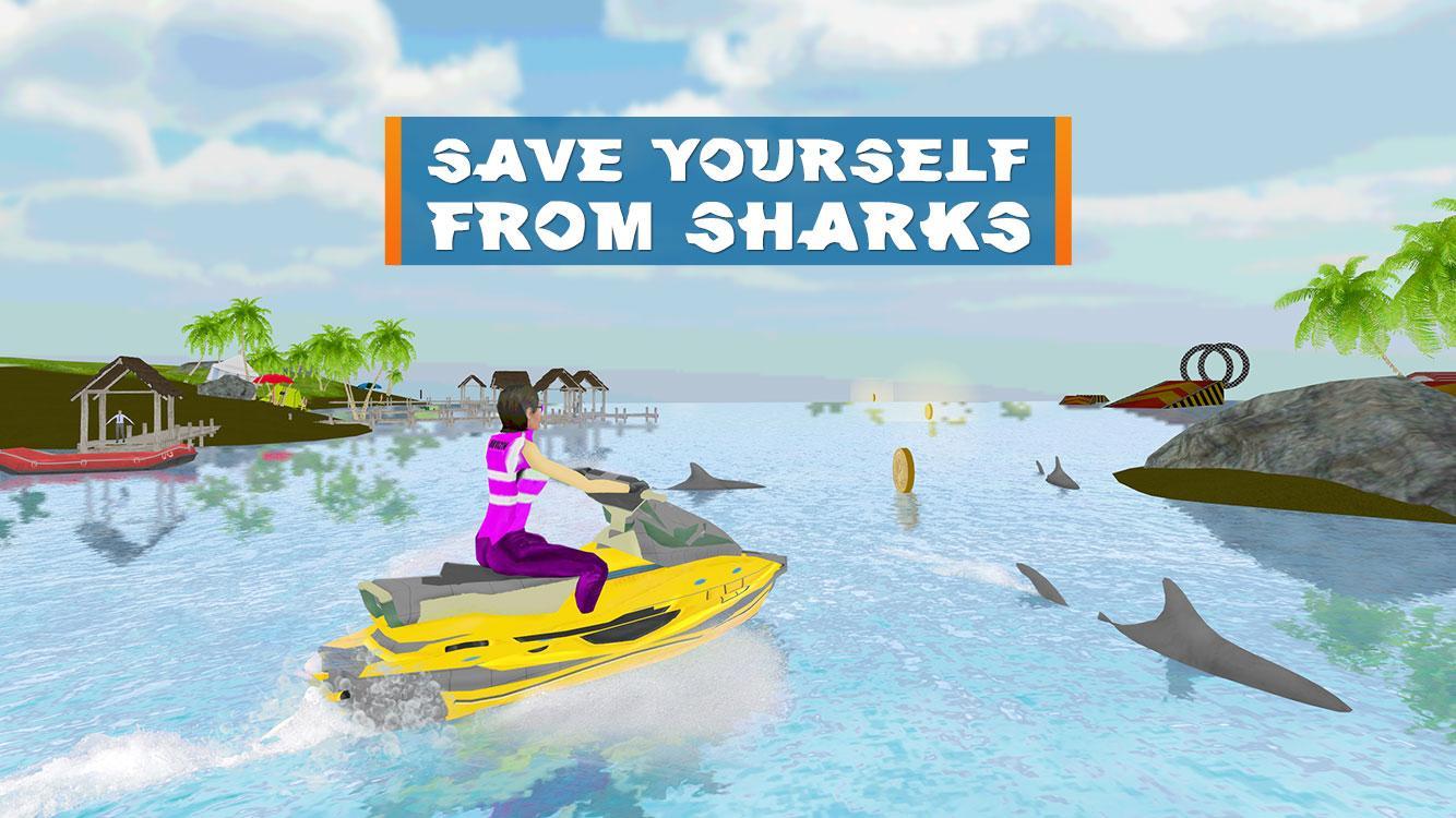 Jet Ski Racing Sim 3D