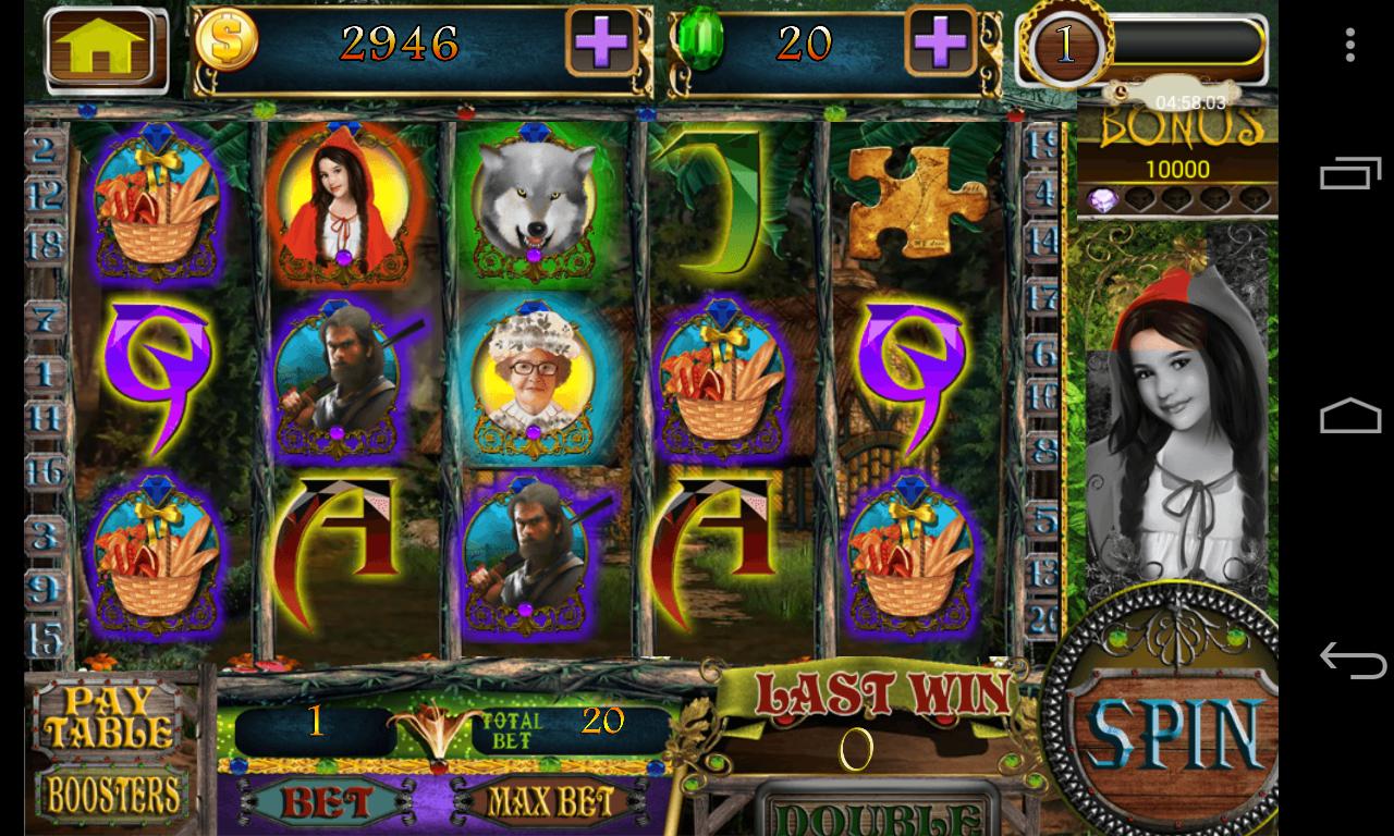 Slot - Little Red Ridinghood Online Vegas Slots