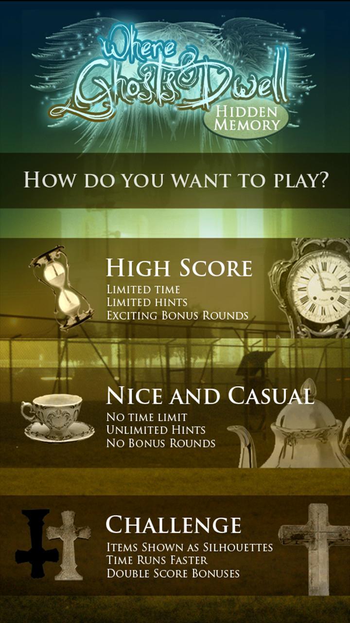 Hidden Memory - Ghosts FREE!