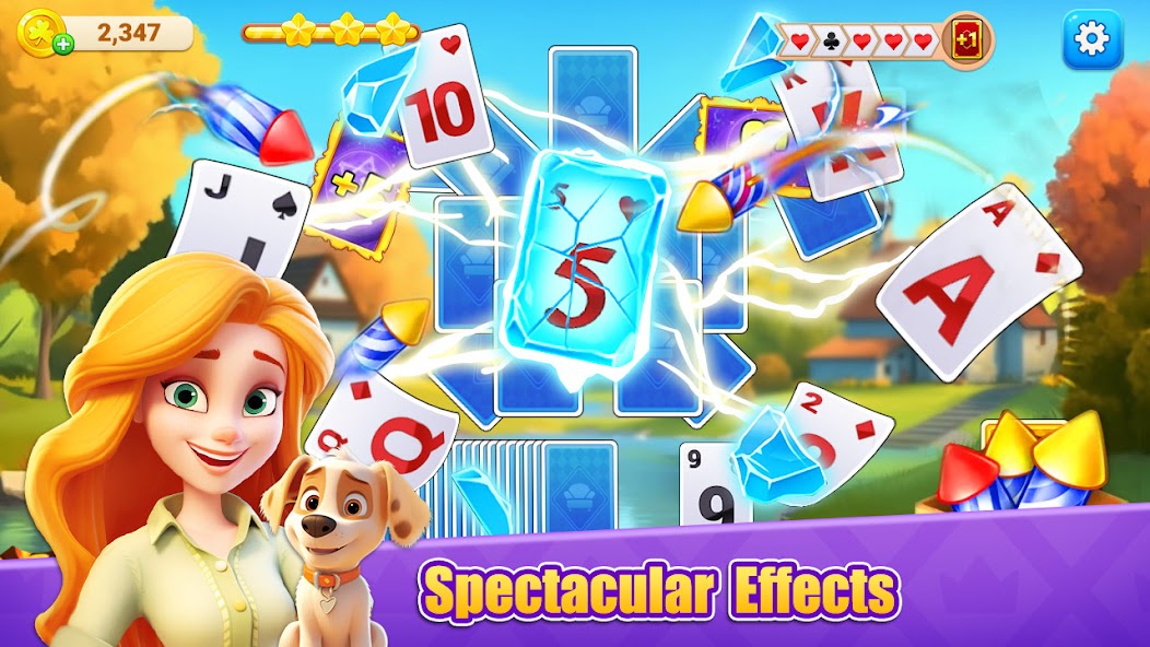 Farm Solitaire Tripeaks