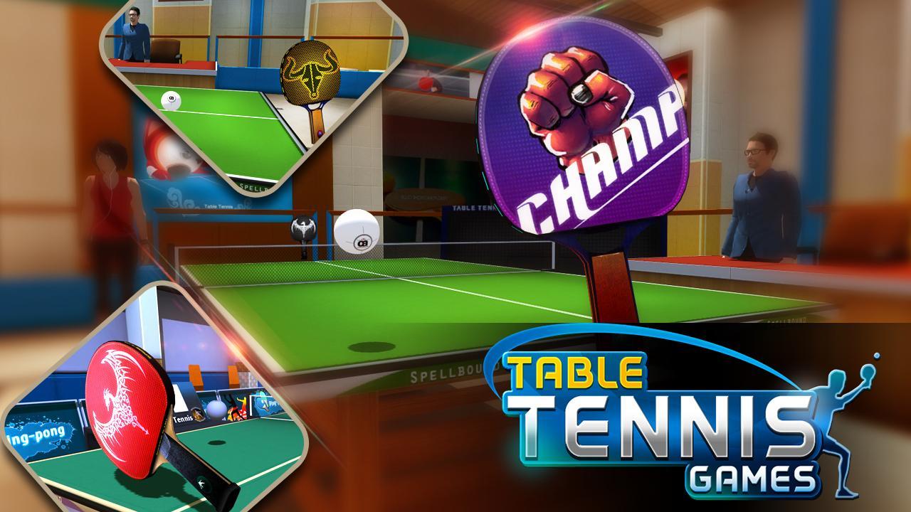 Table Tennis Games