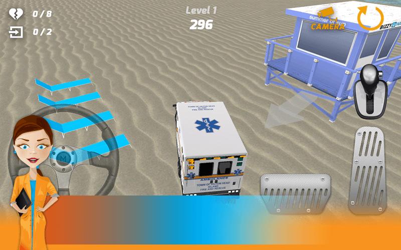 Ambulance Parking 3D