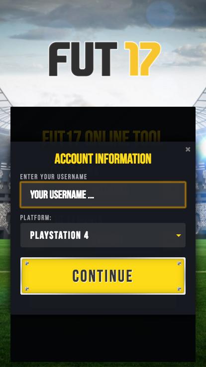 FUT 17 Generator