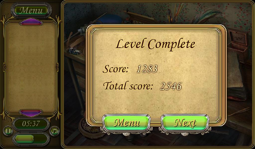 Hidden Object Town Detective