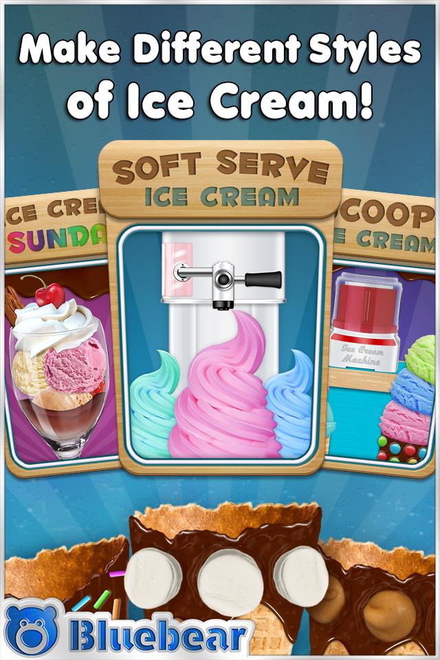 Ice Cream Maker by Bluebear