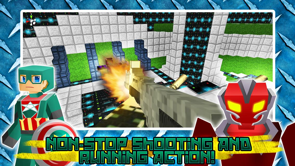 Ultimate Block Avengers