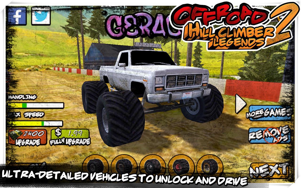 Offroad Truck Climb Legends 2