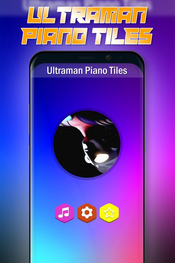 Ultraman Piano Tiles