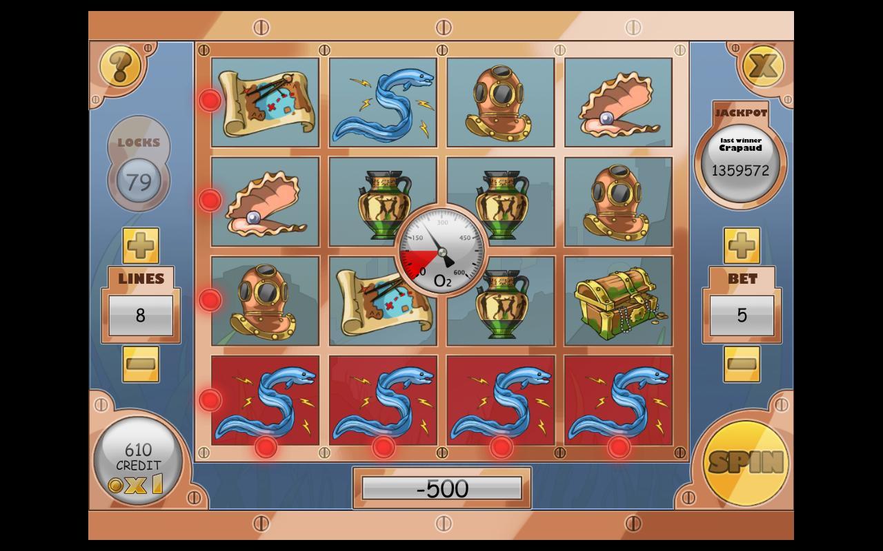 Slot Adventure Atlantis