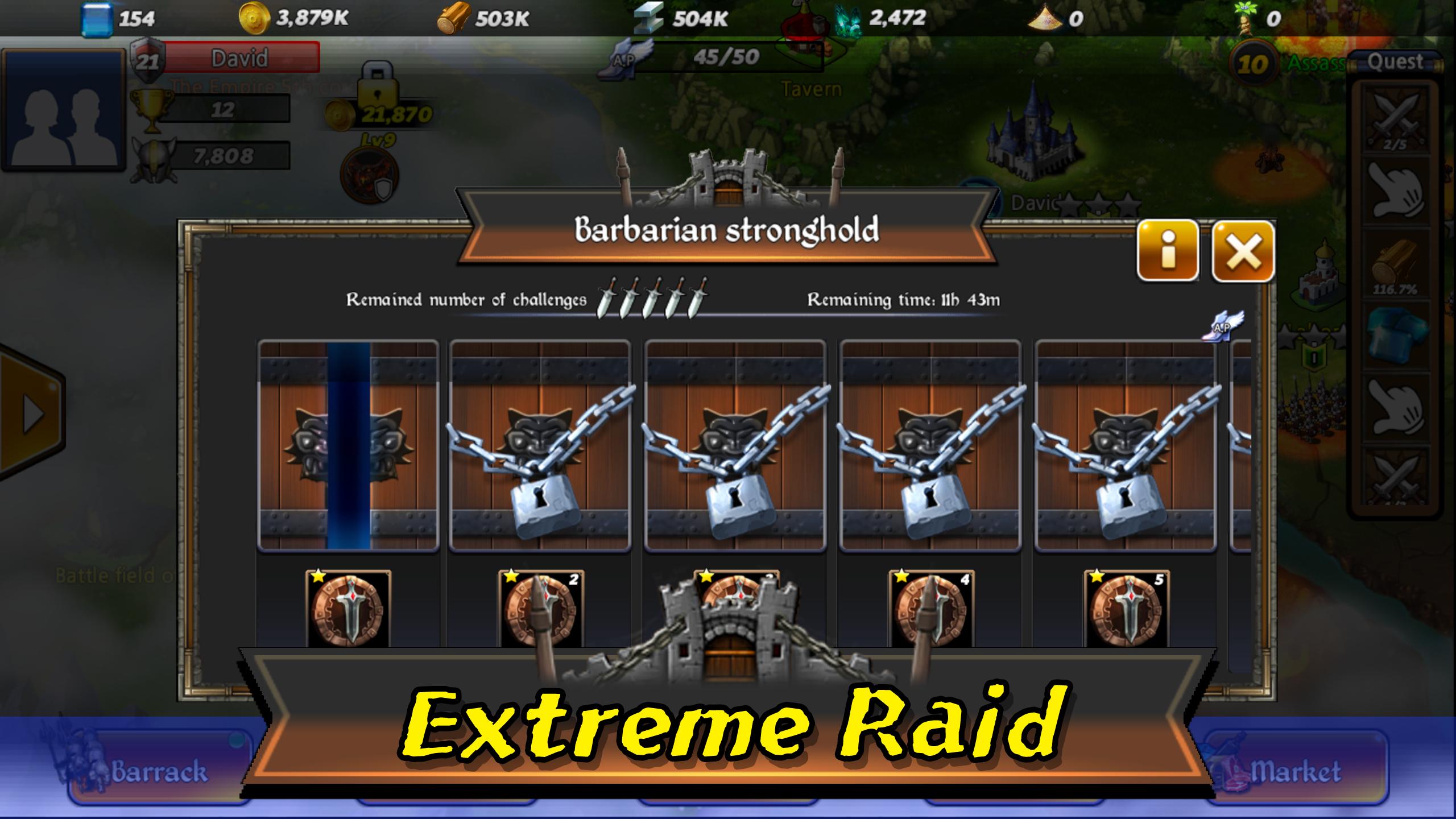 Conquerors: Winds of Chaos