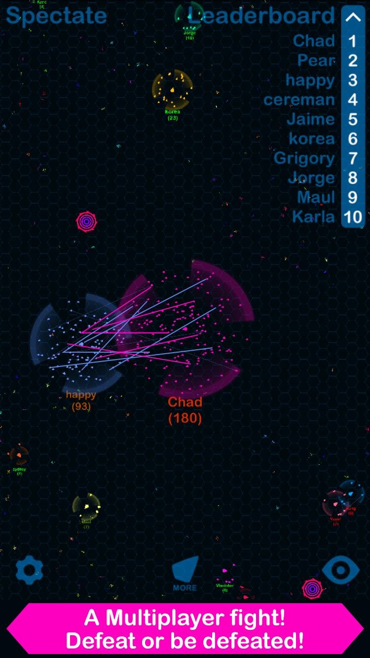 Galaxy Wars - Multiplayer