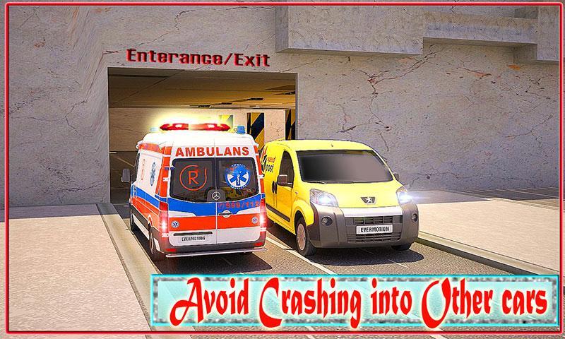 Ambulance Parking Multi-Storey