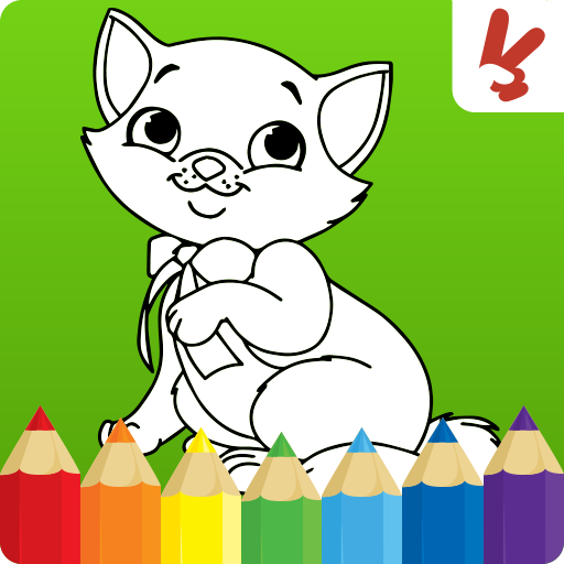 Animal Coloring Games for Kids