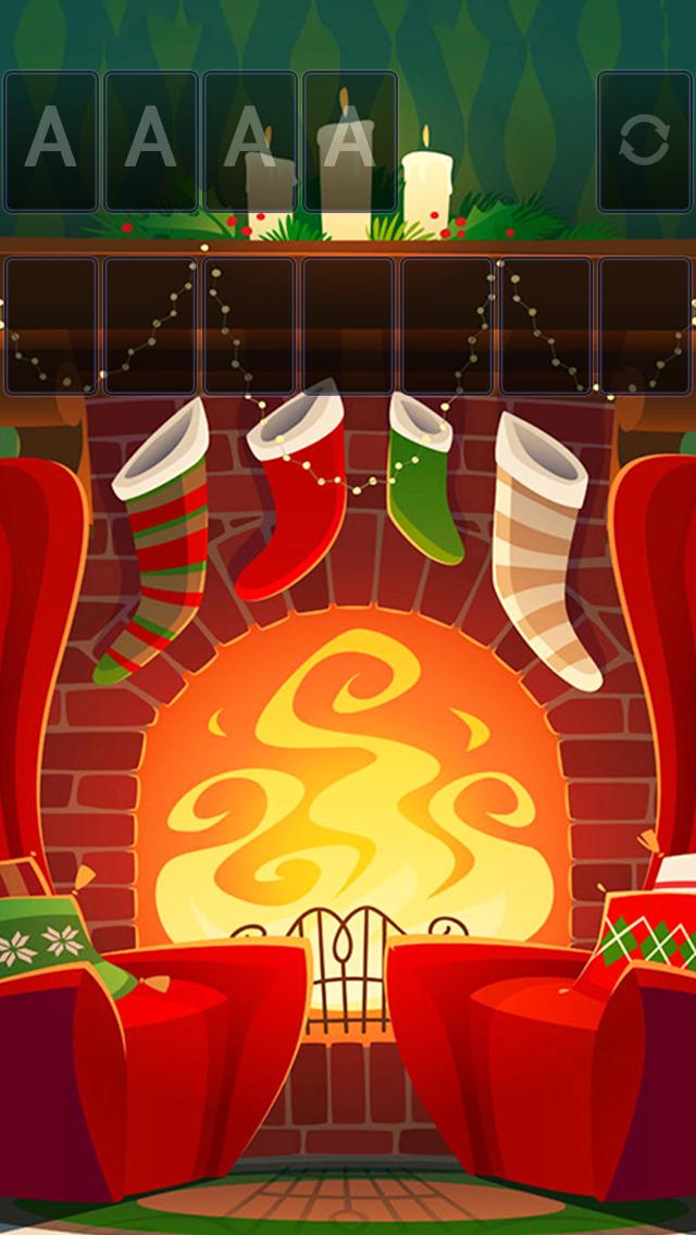 Solitaire Warm Christmas Theme