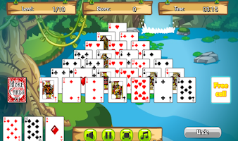 Jungle Solitaire Game