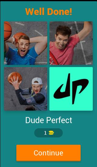 4 Pics 1 YouTuber