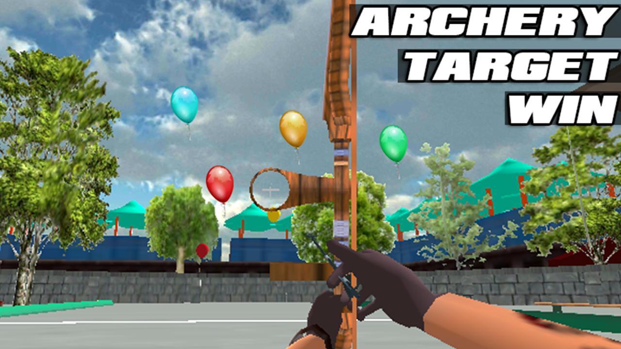 Archery Target Win