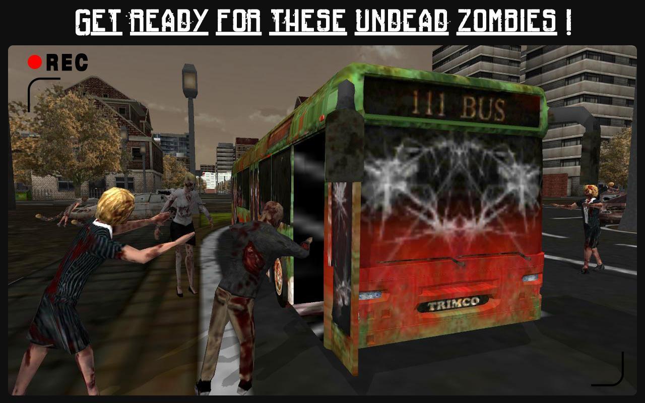 City Bus Undead Zombie Driver