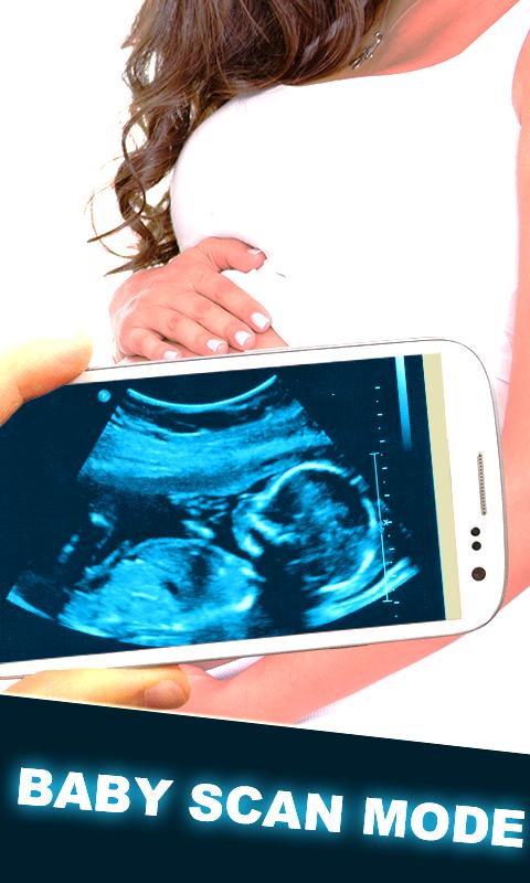 Baby Ultrasound Scanner :Prank