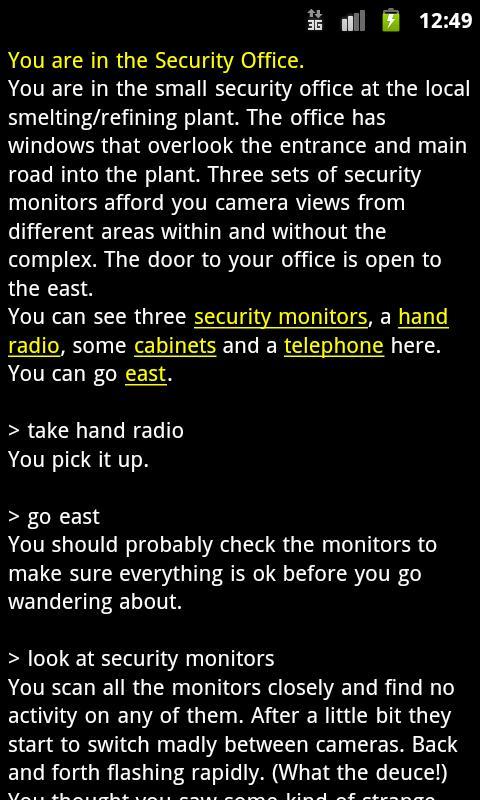 The Things That Go Bump...