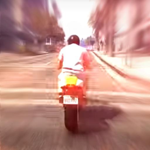 Moto combat: Simple racing